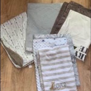 5 Baby Blankets